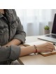 Red String Bracelet with Hamsa (Kabbalah)
